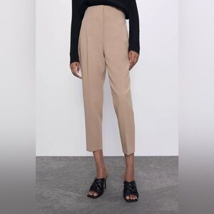 Zara high waist pants